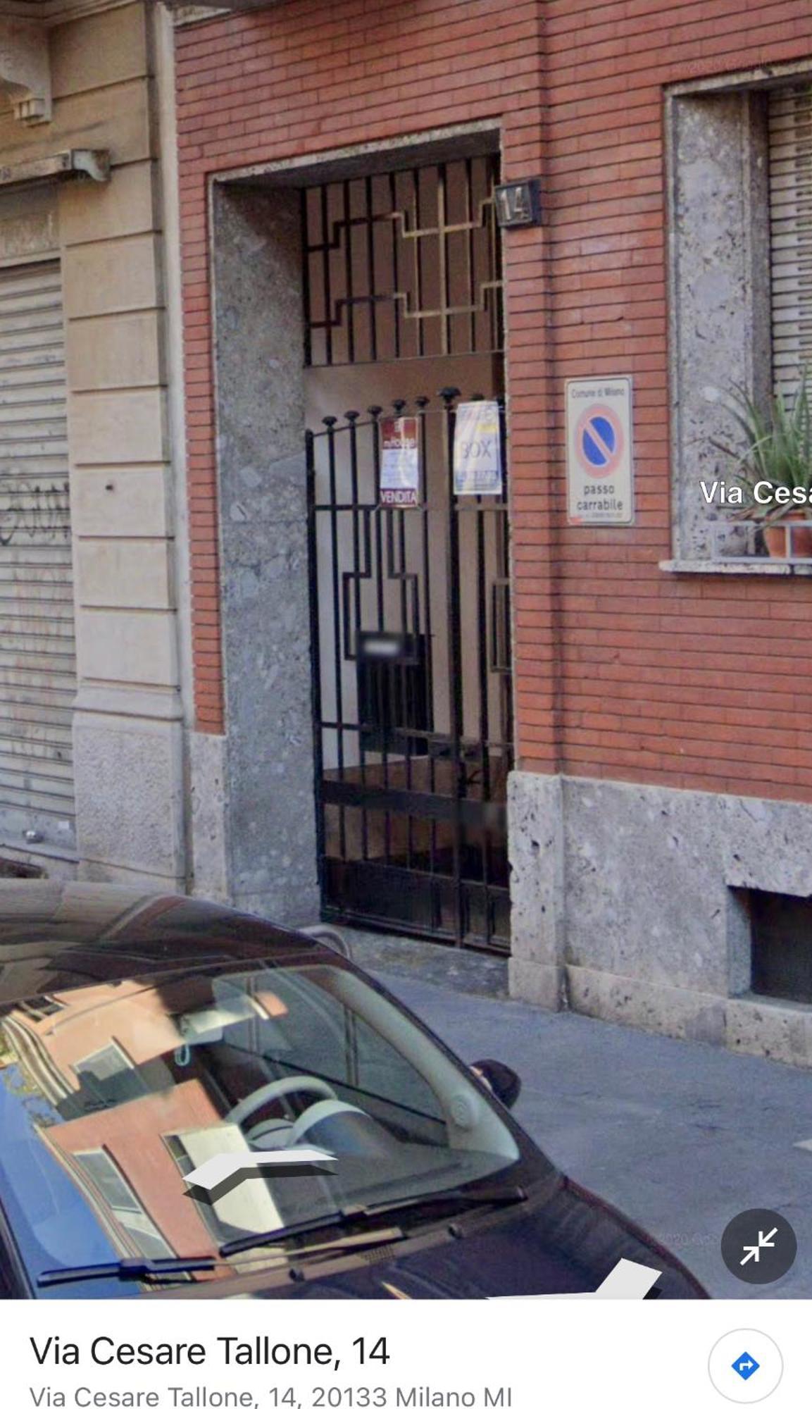 Apartmán A Casa Di Beatrice Milán Exteriér fotografie